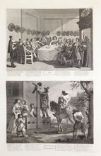 Load image into Gallery viewer, Illustrations for Samuel Butler&#39;s &#39;Hudibras&#39;. A Complete Set of Twelve Original