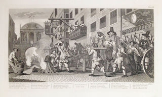 Illustrations for Samuel Butler's 'Hudibras'. A Complete Set of Twelve Original