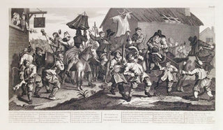 Illustrations for Samuel Butler's 'Hudibras'. A Complete Set of Twelve Original