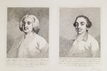 Load image into Gallery viewer, The Right Honourable Henry Fox Lord Holland &amp; The Right Honourable James