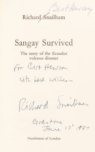 Sangay Survived. The Story of the Ecuador Volcano Disaster