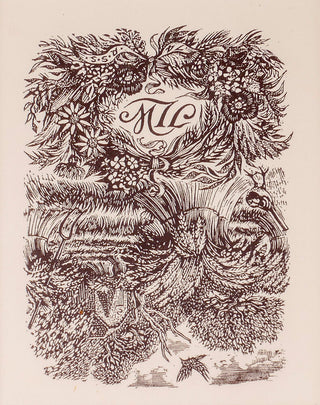 Engraved Bookplate for James Wilson