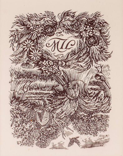Engraved Bookplate for James Wilson