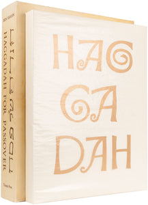 Haggadah for Passover, Copied and Illustrated by Ben Shahn
