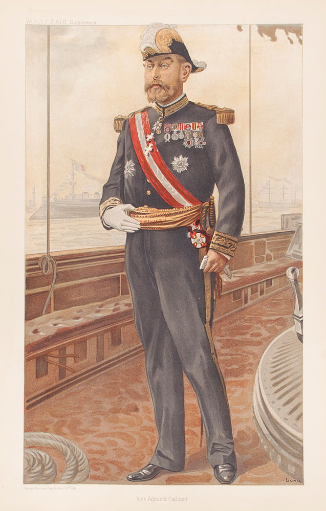 Admiral Caillard. Vice-Admiral Caillard