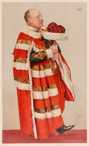The Lord Mayor of London