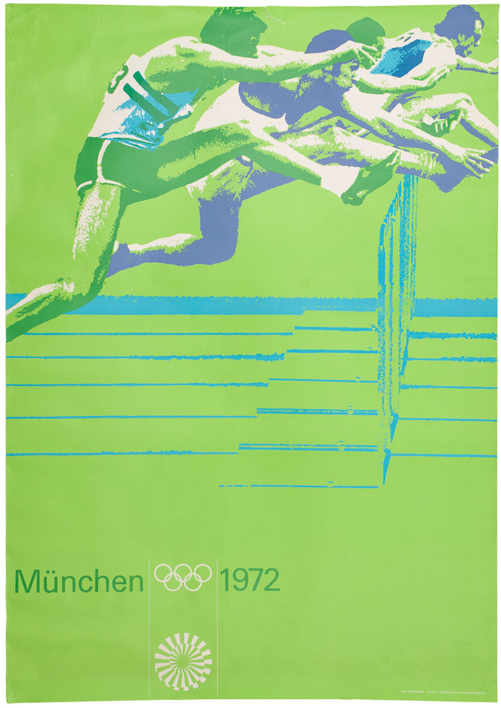 München 1972 [1972 Munich Olympics Hurdles