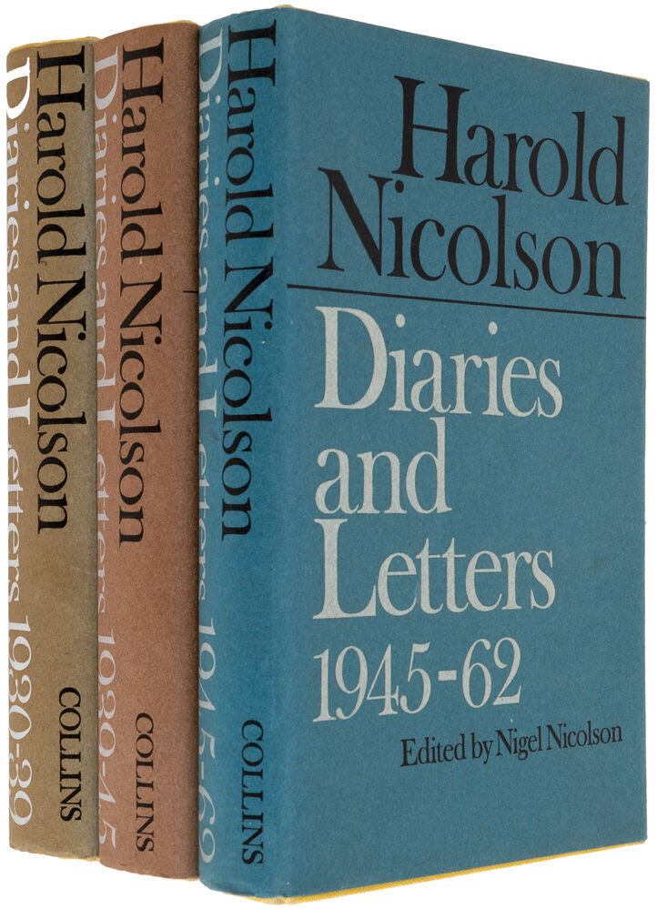 Diaries and Letters 1930-1962. Edited by Nigel Nicolson