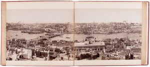 Panorama de Constantinople pris de la tour da Galata [<i>cover