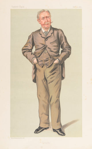 Captain Henry Montague Hozier. Lloyds