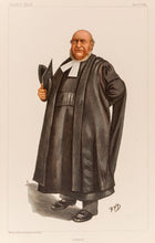 Load image into Gallery viewer, Vice-Chancellor of Oxford (The Rev Thomas Fowler). Corpus