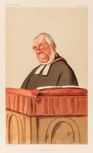 Rev James Augustus Hessey DCL. Merchant Taylors