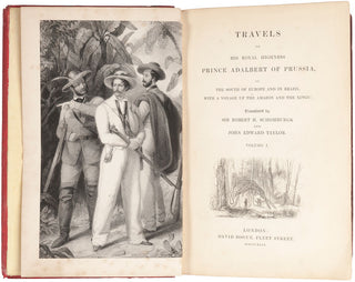 Travels of His Royal Highness Prince Adalbert of Prussia, in the