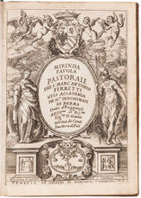 Load image into Gallery viewer, Mirinda favola pastorale del c. Marc'Antonio Ferretti nell'Accademia de Ss.ri Innominati