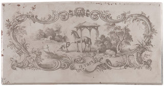 Engravings by Rex Whistler for Jonathan Swift's Gulliver's Travels.  Printed from