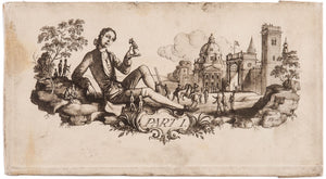 Engravings by Rex Whistler for Jonathan Swift's Gulliver's Travels.  Printed from