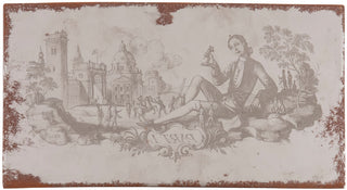 Engravings by Rex Whistler for Jonathan Swift's Gulliver's Travels.  Printed from