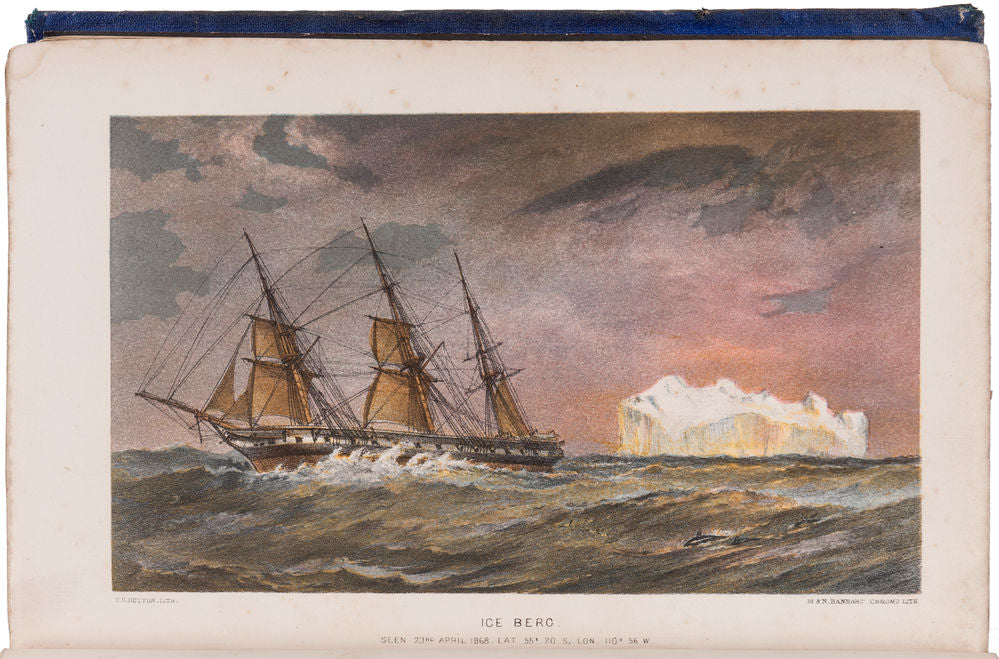 The Cruise of HMS Galatea, Captain HRH The Duke of Edinburgh