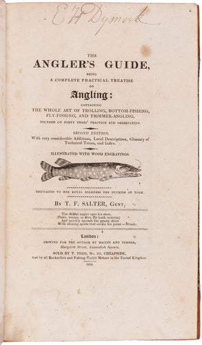 The Angler's Guide, being a complete practical treatise on angling: containing