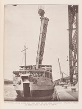 Load image into Gallery viewer, The Port of Basrah. Basrah Iraq. Published under the Authority of