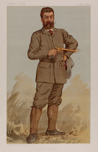 Walter Winans. The Record Revolver Shot