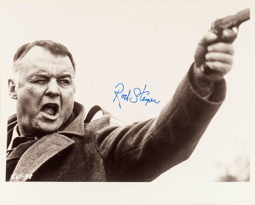 Signed Photograph from The Sergeant