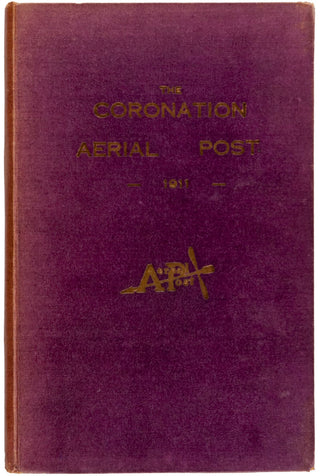 The Coronation Aerial Post - 1911