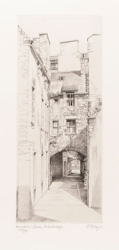 Brodie's Close, Edinburgh