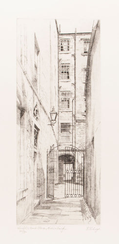 World's End Close, Edinburgh