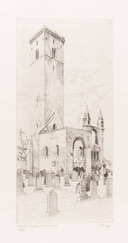 St. Rule's Tower, St. Andrews