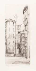 Lady Stair's Close, Edinburgh