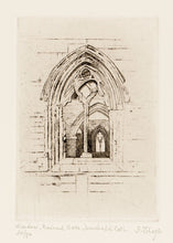 Load image into Gallery viewer, Window, Ruined Nave, Dunkeld Cathedral