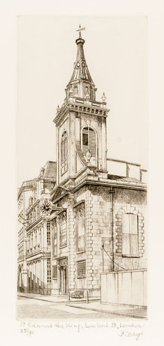 St. Edmund The King, Lombard St., London
