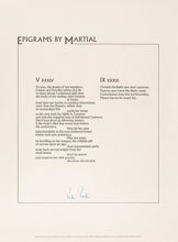Load image into Gallery viewer, Epigrams by Martial