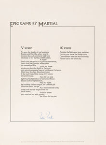 Epigrams by Martial