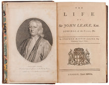 Load image into Gallery viewer, The Life of Sir John Leake, Knt. Admiral of the Fleet …