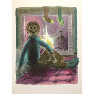 CHRISTMAS - BUTLER, Suzanne (author). Rita Fava FEGIZ (illustrator). Starlight In Touronne.