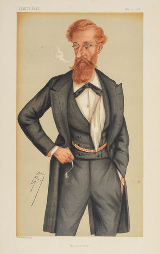 Lord Lindsay MP. Astronomy