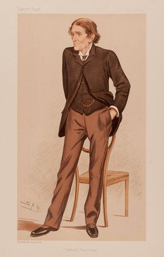 Dr John Scott Burdon Sanderson. Oxford Physiology