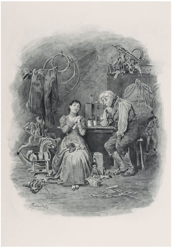 A Collection of 15 Dickens prints