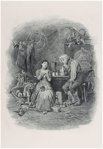 A Collection of 15 Dickens prints