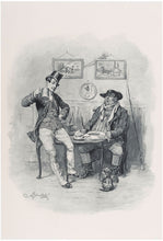 Load image into Gallery viewer, A Collection of 15 Dickens prints