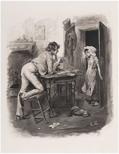 A Collection of 15 Dickens prints