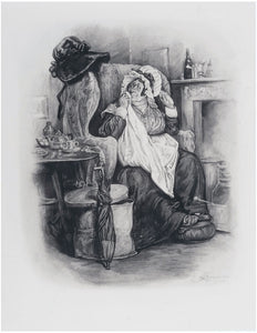 A Collection of 15 Dickens prints