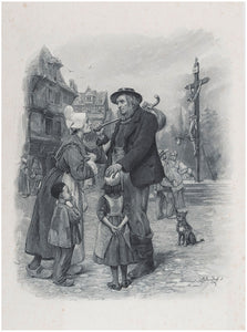 A Collection of 15 Dickens prints