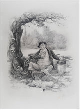 Load image into Gallery viewer, A Collection of 15 Dickens prints