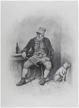 Load image into Gallery viewer, A Collection of 15 Dickens prints