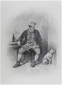 A Collection of 15 Dickens prints