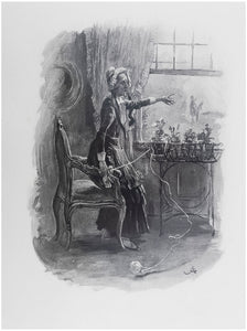 A Collection of 15 Dickens prints