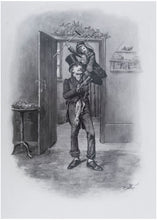 Load image into Gallery viewer, A Collection of 15 Dickens prints